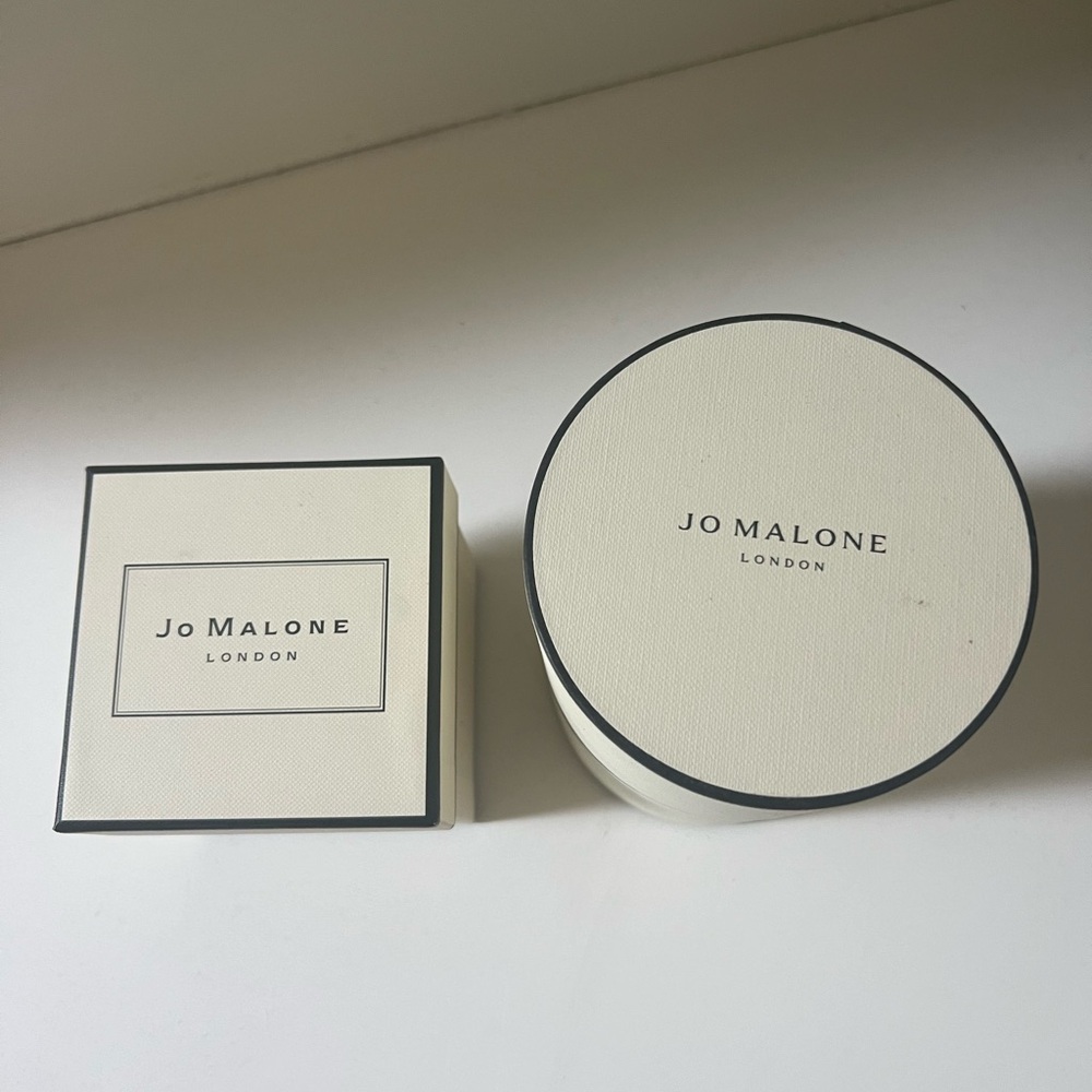 Jo Malone candle boxes
